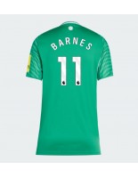 Newcastle United Harvey Barnes #11 Vieraspaita Naisten 2025-26 Lyhythihainen